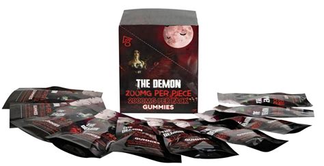 the demon gummies|The Demon Gummies THC